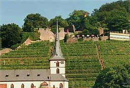 Clingenburg Burgterrasse